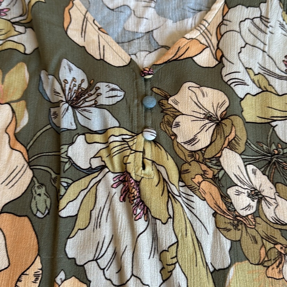 Promesa floral blouse - Picture 6 of 11